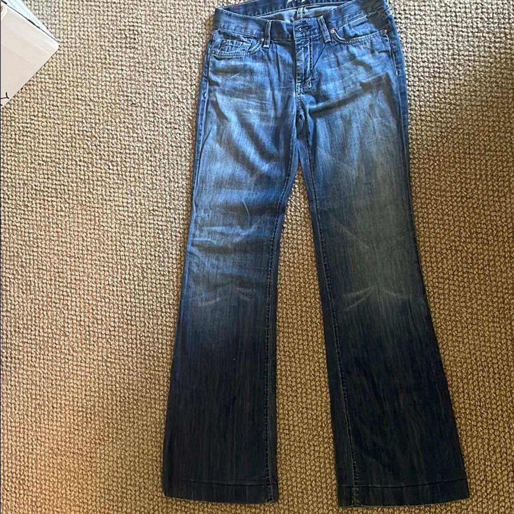 7 for all mankind jeans